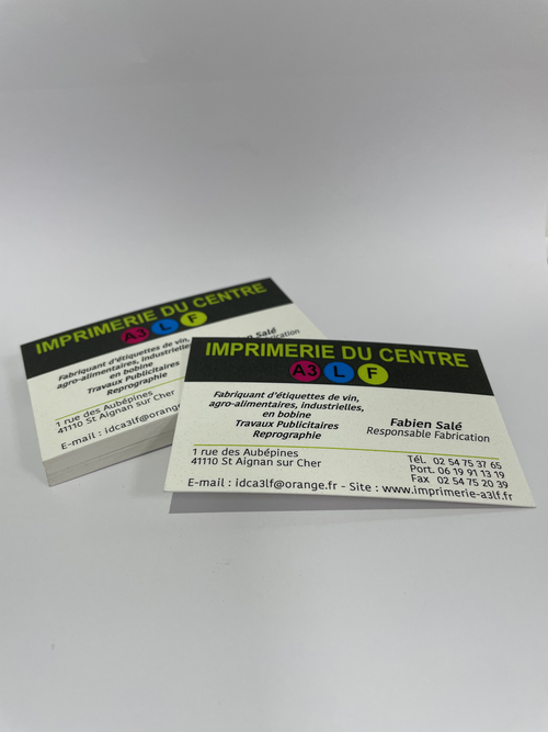 CARTES DE VISITE